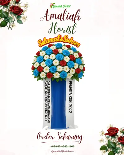 Standing Flower di Telukjambe Timur